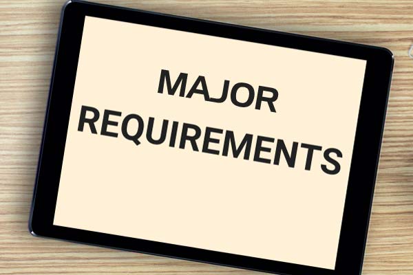 Major Requirements