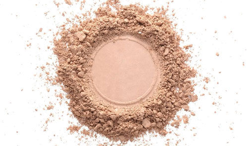 Apply Powder Or Compact 