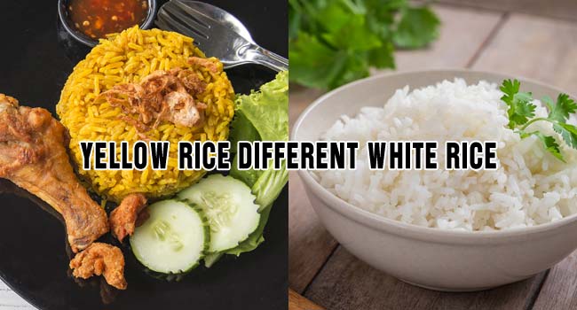 How Is Yellow Rice Different From White Rice