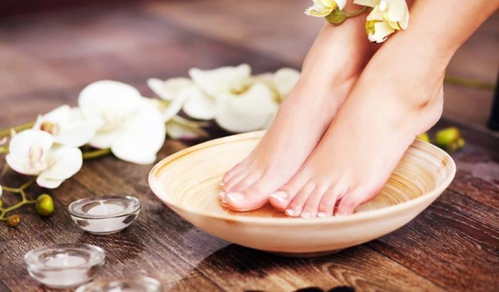 how to take good care of your feet