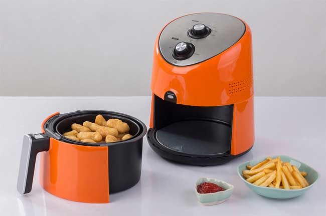 how to clean air fryer