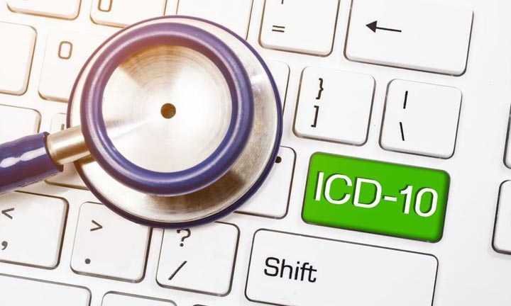 What are ICD codes used for
