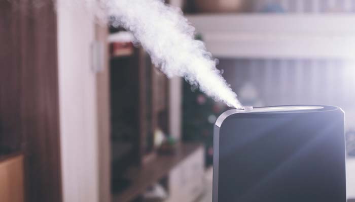 Use humidifiers for the bedroom
