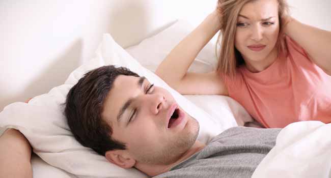 Causes of Snoring