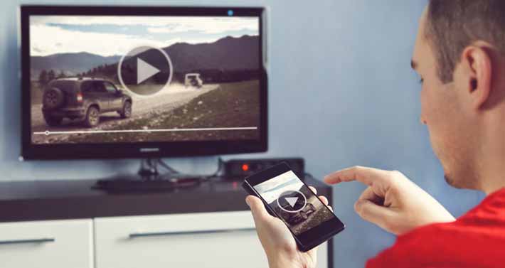 Guideline to How To Stream Video From Smartphone To Tv