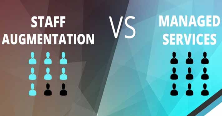 What is the Difference Between Staff Augmentation And Managed Services