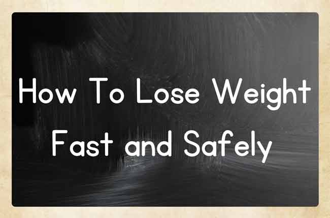 How to Lose Weight Fast and Keep it Off