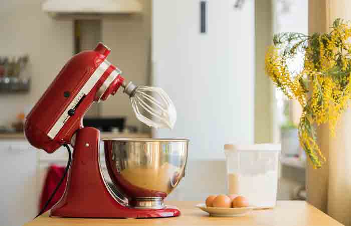 What is the purpose of a stand mixer