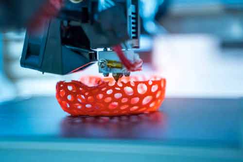 3D printers can make almost anything 