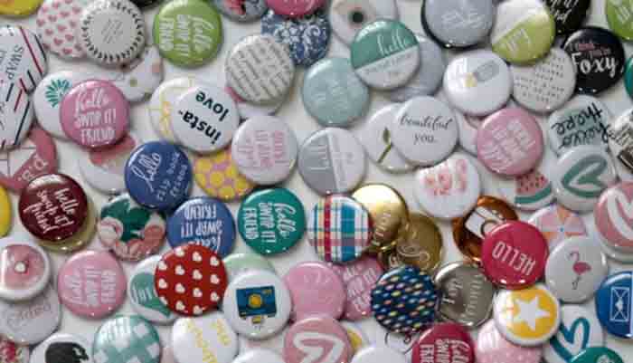 Button Making Tips