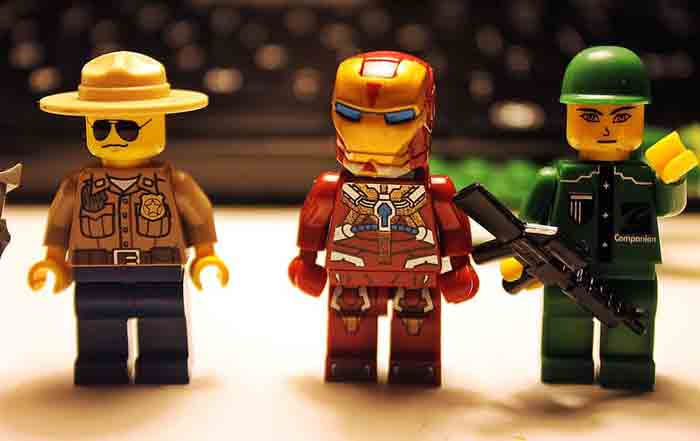 Some Surprising Benefits of LEGO